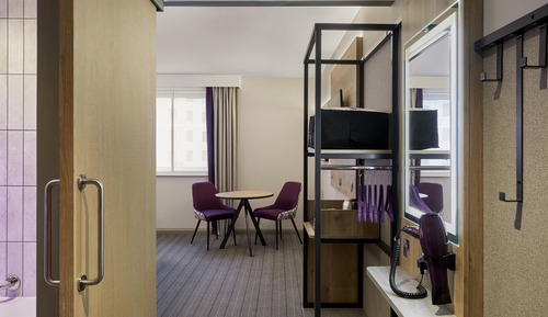 Habitación estándar doble, bañera accesible