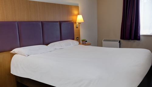 Habitación estándar, 1 cama doble, accesible para personas con discapacidad, bañera