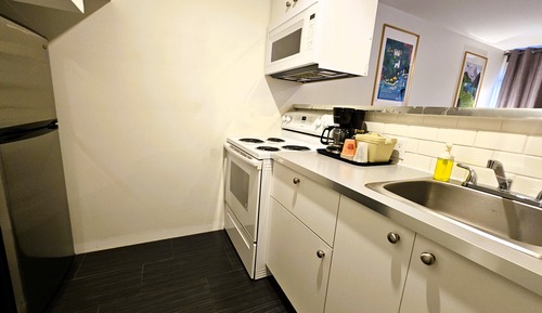 Apartamento estándar, varias camas, cocina básica