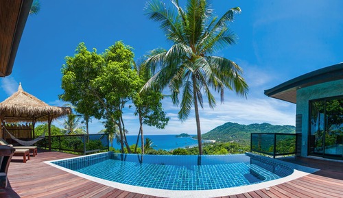 Villa de lujo, piscina privada