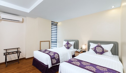 Habitación Deluxe con 2 camas individuales
