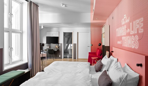 Habitación Deluxe, 1 cama doble con sofá cama, no fumadores