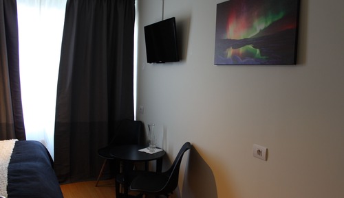 Habitación doble, baño privado
