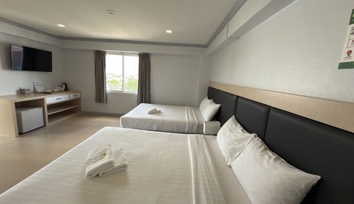 Habitación cuádruple superior