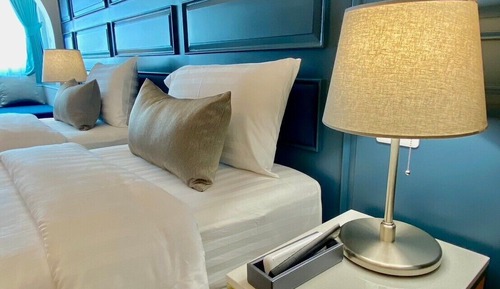Habitación Deluxe con 2 camas individuales