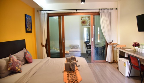 Habitación familiar (Deluxe Family Room)