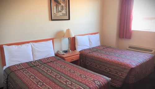 Habitación estándar doble, 2 camas dobles