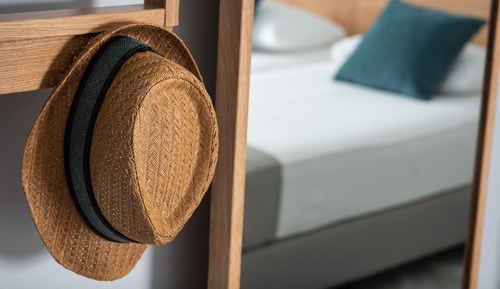 Habitación ejecutiva con 1 cama doble o 2 individuales
