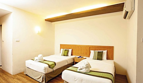 Habitación superior con 2 camas individuales