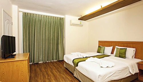 Habitación doble superior