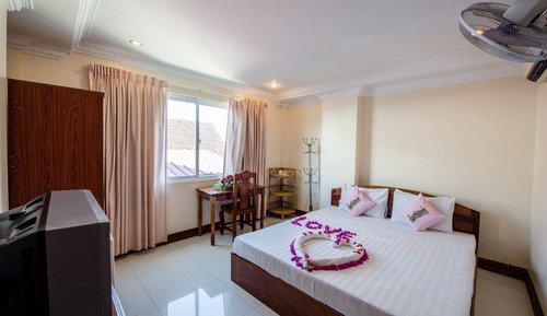 Habitación estándar doble, 1 cama doble
