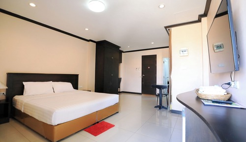 Habitación estándar, 1 cama de matrimonio grande