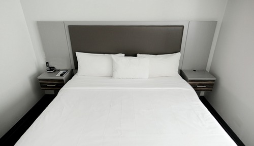 Suite, 1 cama de matrimonio grande, accesible para personas con discapacidad, cocina básica