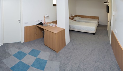 Habitación económica doble