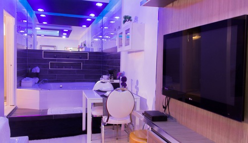 Suite, bañera de hidromasaje