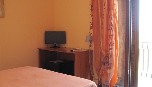 Habitación con 1 cama doble o 2 individuales, vistas al mar