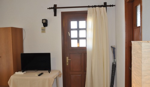Estudio, vistas al mar, junto a la playa