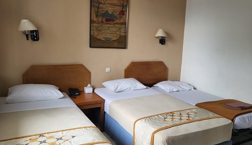 Habitación triple Deluxe
