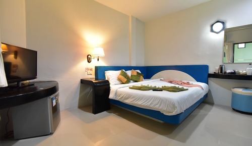 Habitación, 1 cama de matrimonio grande, planta baja