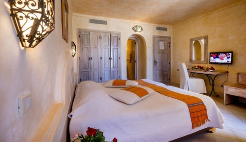 Habitación individual, vistas al mar
