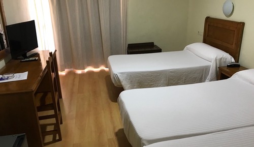 Habitación triple
