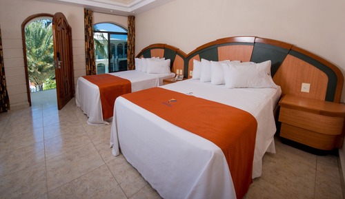 Habitación superior, 2 camas dobles