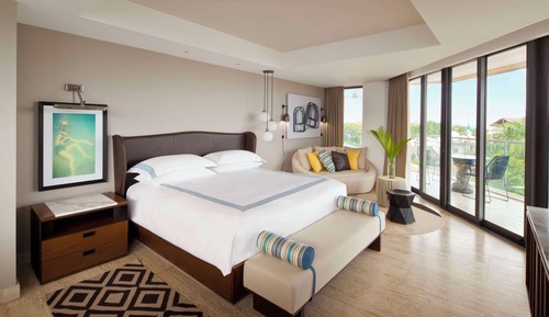 Suite, 1 cama de matrimonio grande (Quinta Avenida, Downtown House)