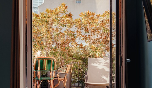 Suite, 1 habitación, terraza