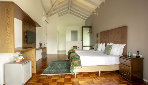 Habitación superior, 1 cama de matrimonio grande