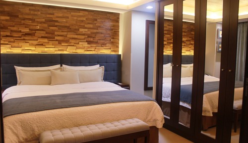 King Suite, Habitación