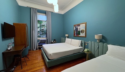 Habitación Confort con 1 cama doble o 2 individuales