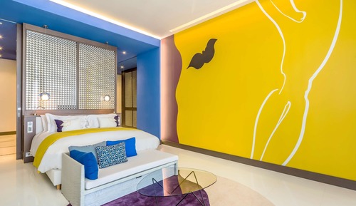 Suite junior, 1 cama de matrimonio grande, vistas al mar