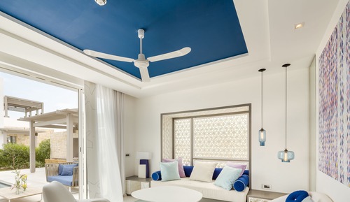 Villa Signature, varias camas, vistas al mar