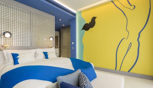 Habitación ejecutiva, 1 cama de matrimonio grande