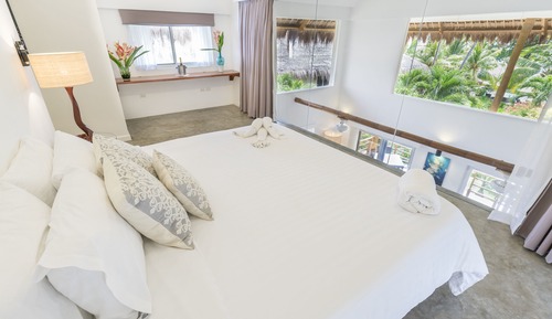 Ático, 2 habitaciones