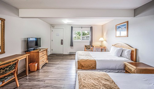 Habitación estándar, 2 camas de matrimonio