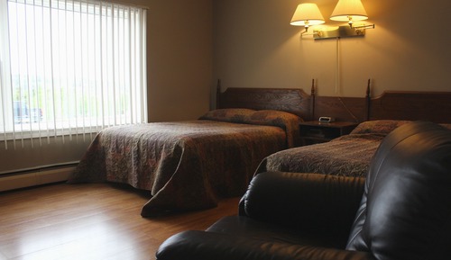 Habitación estándar, 2 camas dobles