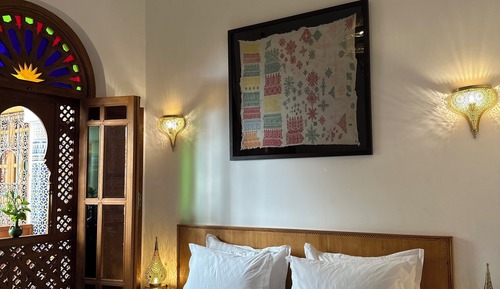 Habitación estándar con 1 cama doble o 2 individuales