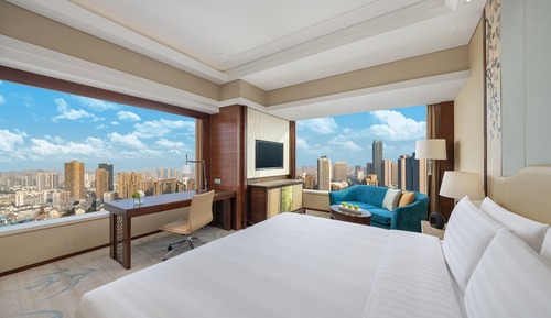 Suite ejecutiva, 1 cama de matrimonio grande