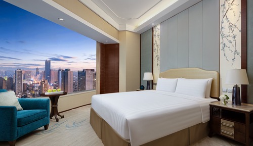 Habitación Premier, 1 cama de matrimonio grande