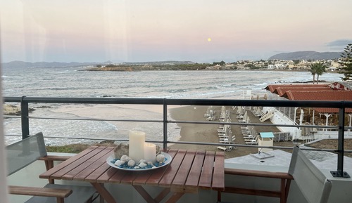Suite panorámica, vistas al mar