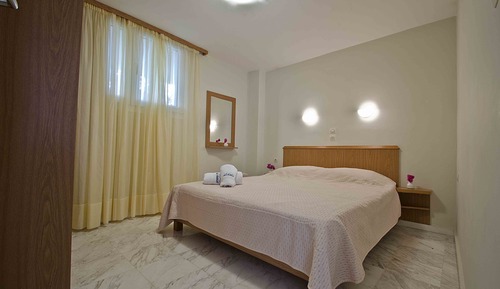Apartamento económico, 1 habitación, patio
