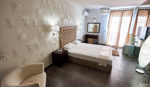 Habitación con 1 cama doble o 2 individuales