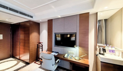 Habitación Premier, 1 cama de matrimonio grande, balcón