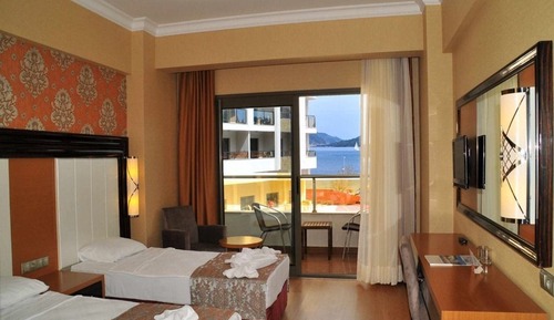 Habitación estándar, vistas al mar