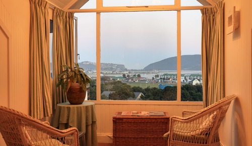Habitación triple, vistas a la laguna