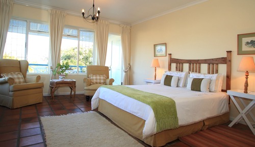 Habitación doble, vistas al jardín