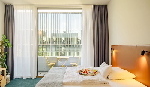 Habitación Deluxe doble, balcón