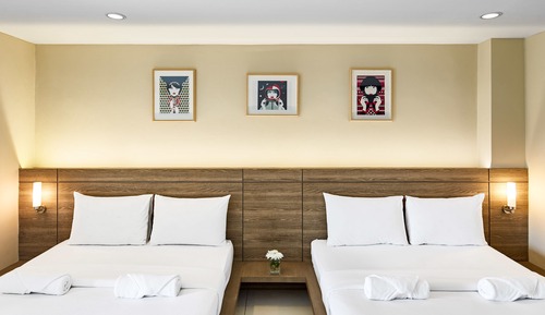 Habitación familiar