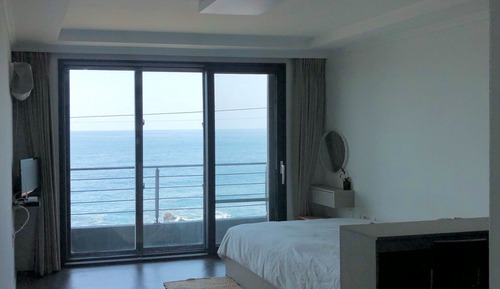 Habitación doble, vistas al mar